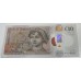 GREAT BRITAIN UK 2016 . TEN 10 POUNDS BANKNOTE . ERROR . MISSING PRINT